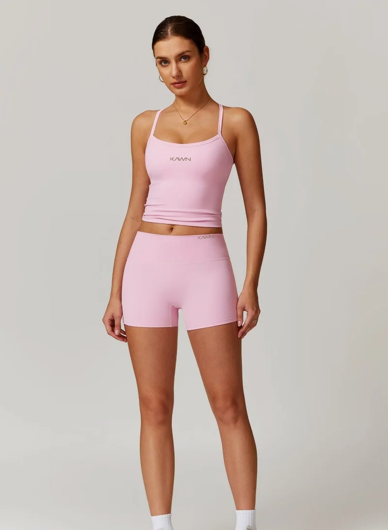 Kawn.yoga  Womens X Back Square Neckline Cami Top for Women | Best Price UAE